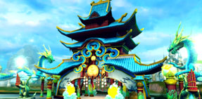 《完美国际2》游乐园实景揭秘