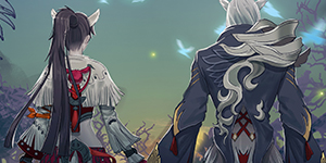 《完美世界2》七夕牵手