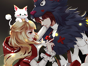 《完美世界2》小红帽成熟版